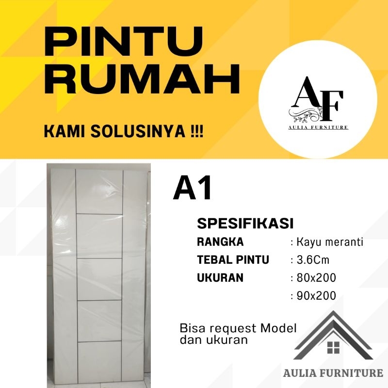 PINTU MINIMALIS ,PINTU KAYU,PINTU RUMAH,PINTU KAMAR