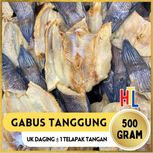 

Ikan Asin Gabus Sedang | Gabus Tanggung 500g