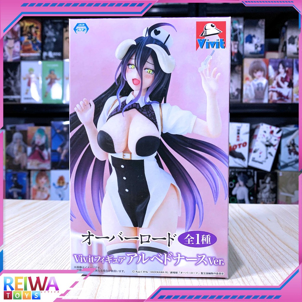 Vivit Figure Albedo - Nurse Ver. Overlord (18cm)
