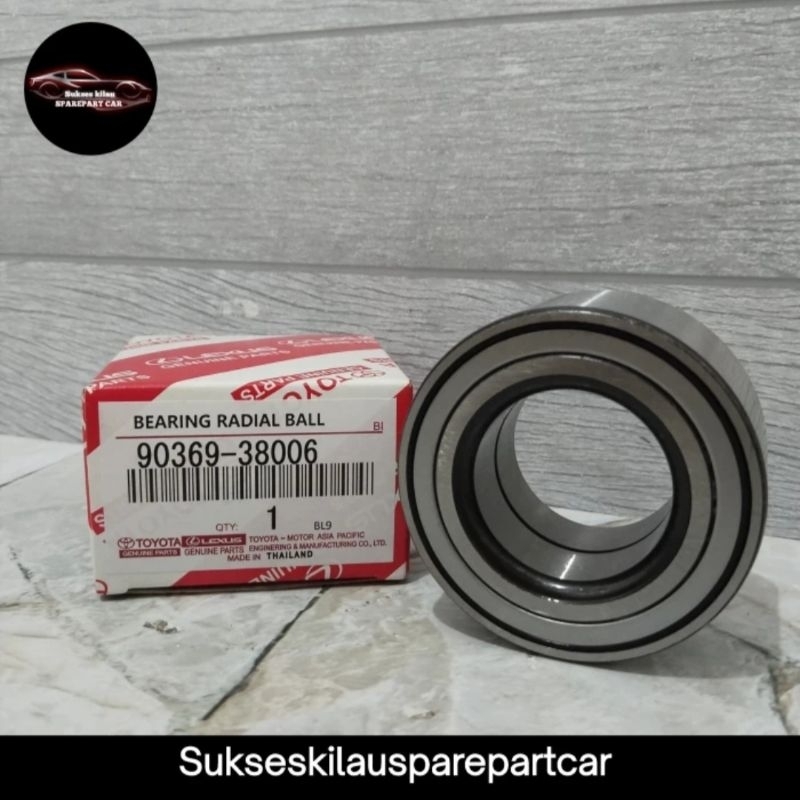 Lahar Roda Depan Bearing Bal Rush Old