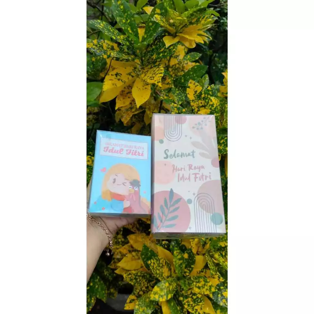 

Amplop Lebaran ukuran M & L Motif karakter random isi (10pcs)