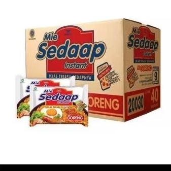 

Mie goreng Sedaap