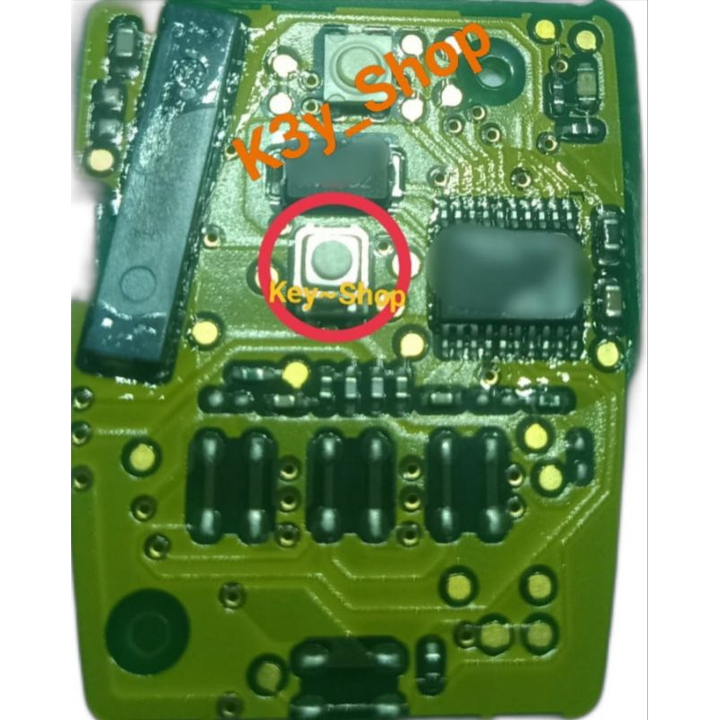 Tombol Saklar Remot alarm mobil honda Brio / Tombol Switch Alarm Honda Brv Mobilio Brio