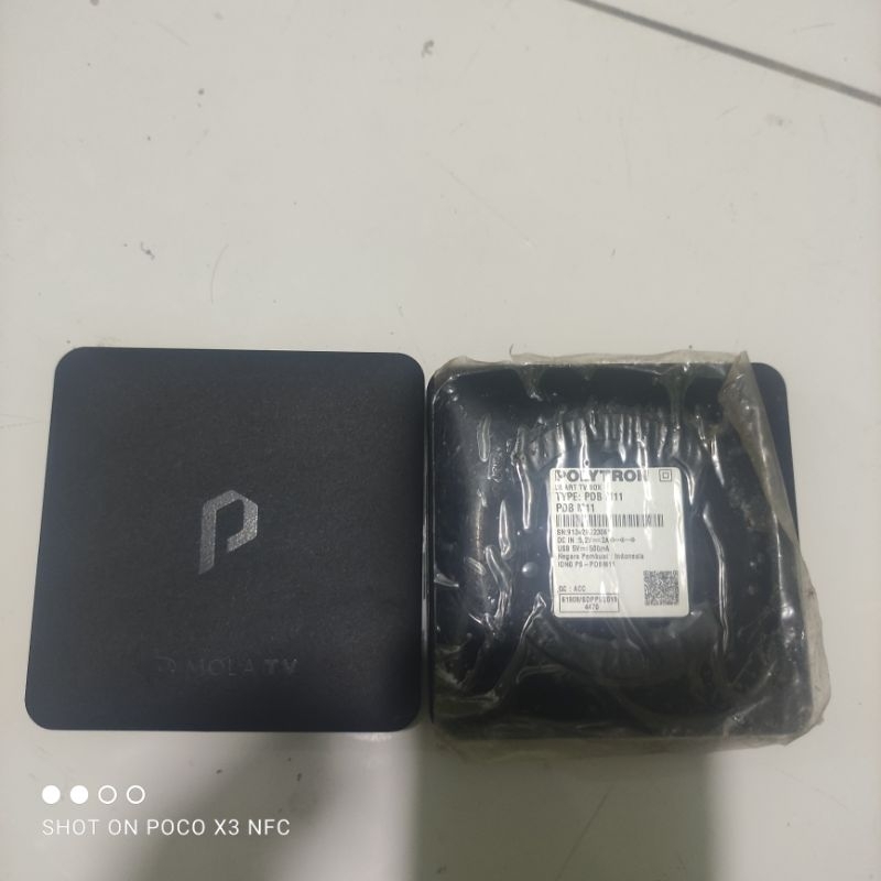 MOLA TV POLYTRON SMART TV BOX PDB M11 MULUS