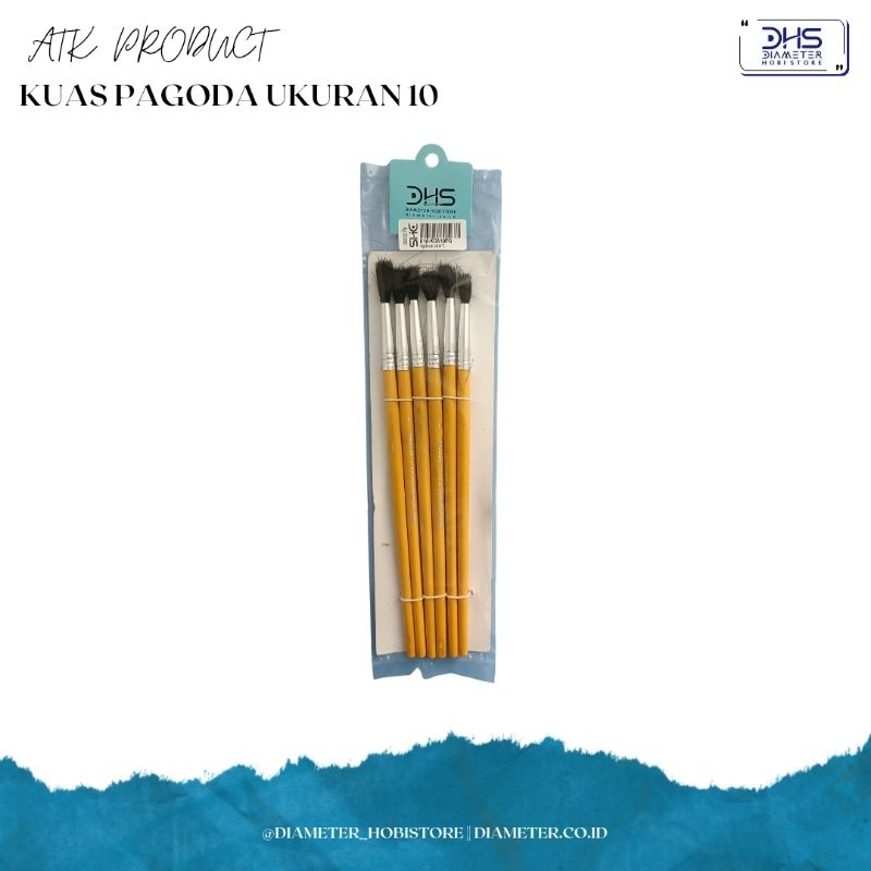 

Kuas Cat Air Pagoda