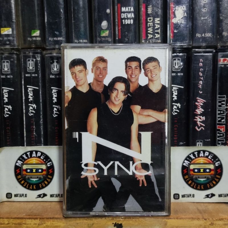 Kaset Pita - N Sync - Radio Tape - Kaset - Radio - Pemutar Kaset - Retro - Classic - Nostalgia - Mus