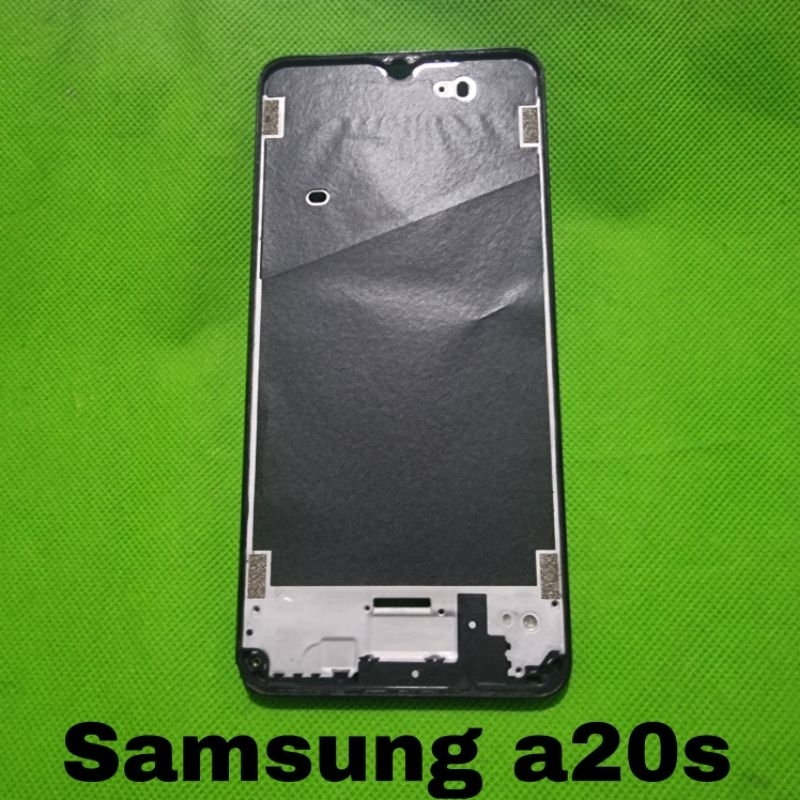 FRAME LCD DUDUKAN LCD SAMSUNG A20S A207 ORI COPOTAN NORMAL
