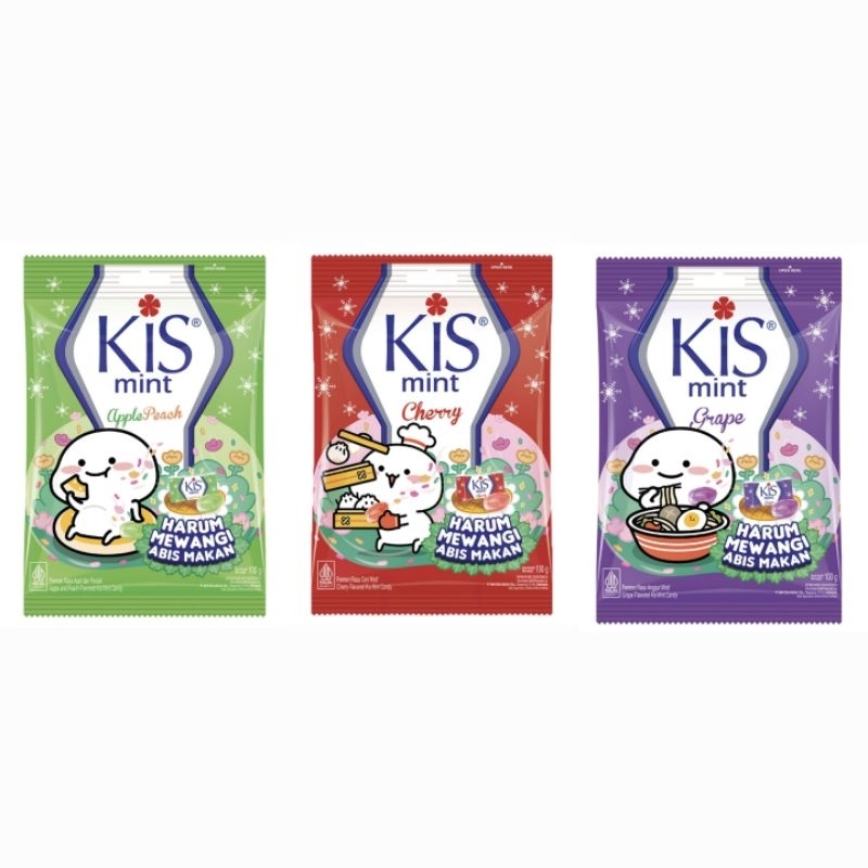 

KIS Permen Mint 100 g