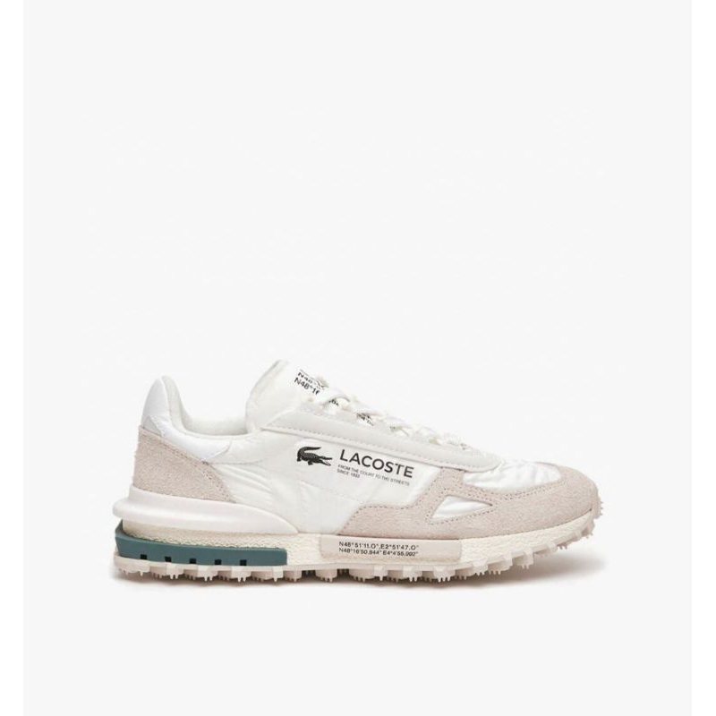 Sepatu Sneakers Pria Lacoste Elite Active Branded Textile LAC46SMA0008
