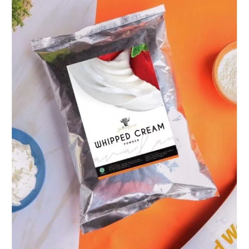 

Whipped Cream 500 gr Javaland