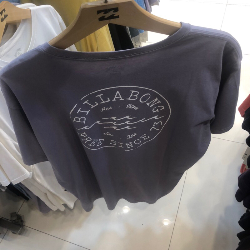 kaos pria billabong original big wave daz ss tee skywave