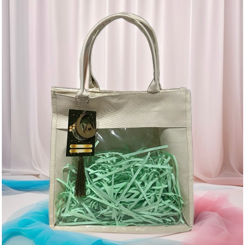 

HW - TAS JINJING TAS HAMPERS LEBARAN KANVAS