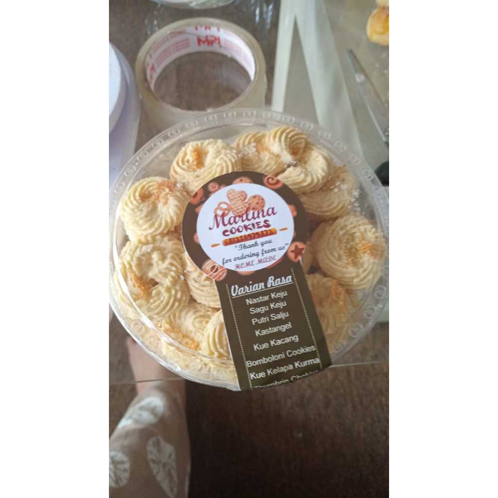 

KUE KERING SAGU KEJU 400gr BIKIN NAGIH MURAH HOMEMADE