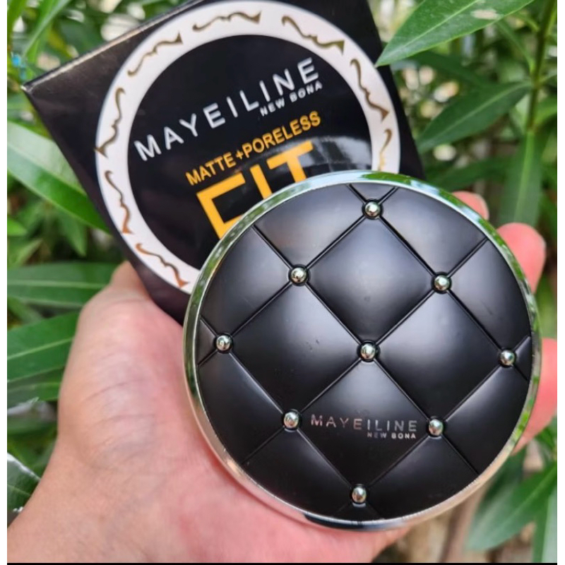 Bedak Maybelline Fit Me Motif 2 in 1 / Bedak Padat + Bedak Basah