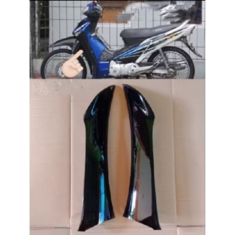 COVER DEK LUAR COVER SAYAP LUAR HANDA SUPRA 125 X OLD COVER SAYAP LUAR HONDA SUPRA  125 X