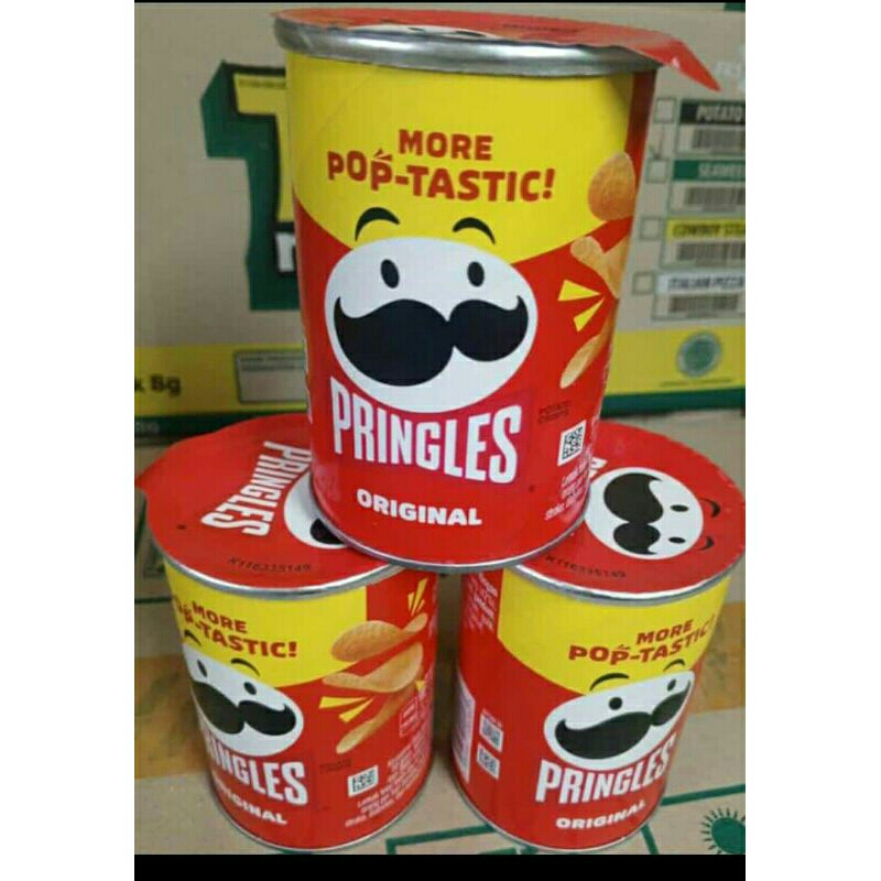 

Pringles mini original 42gr kripik kentang potato chips pringles