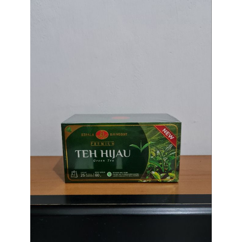 

Teh Hijau Kepala Djenggot isi 25pack