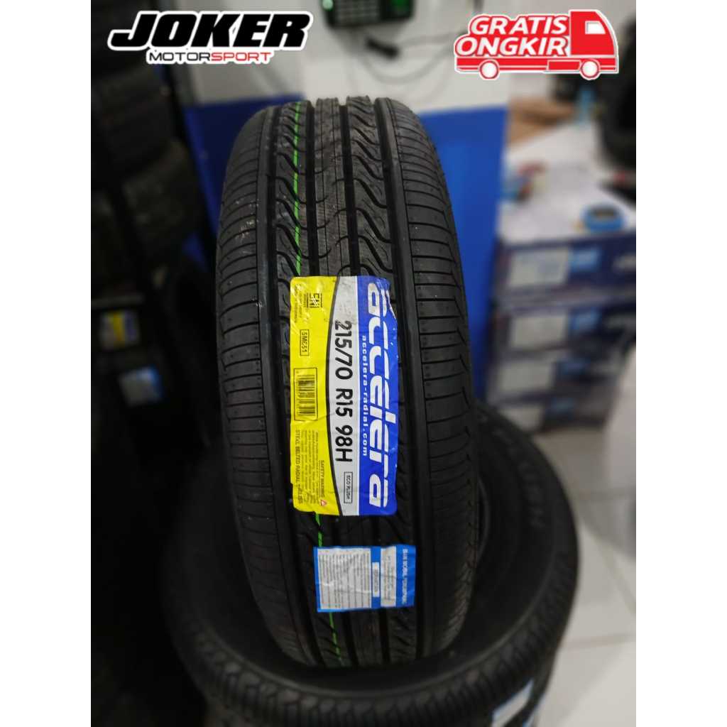 READY STOCK BAN MOBIL INNOVA HRV KIA MOBILIO XPANDER 215 70 R15 ACCELERA ECO PLUSH