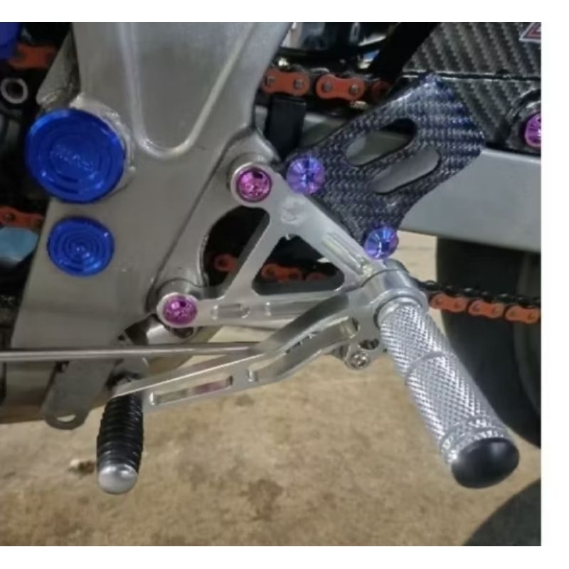 underbon step depan ninja R SS RR set kabel kabel rem belakang  50cm pro 1