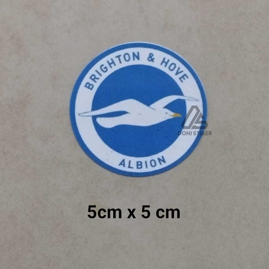 

stiker bola brighton sticker brighton
