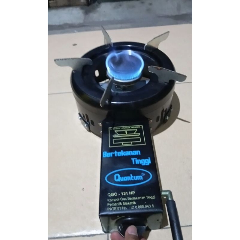 Kompor Quantum QGC - 121 HP Komplit