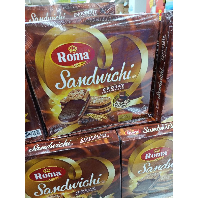 

Roma Sandwich Choco Box festive