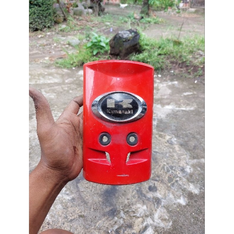 Panel Dasi Dada Kawasaki Kaze R Kaze Warna Merah Original