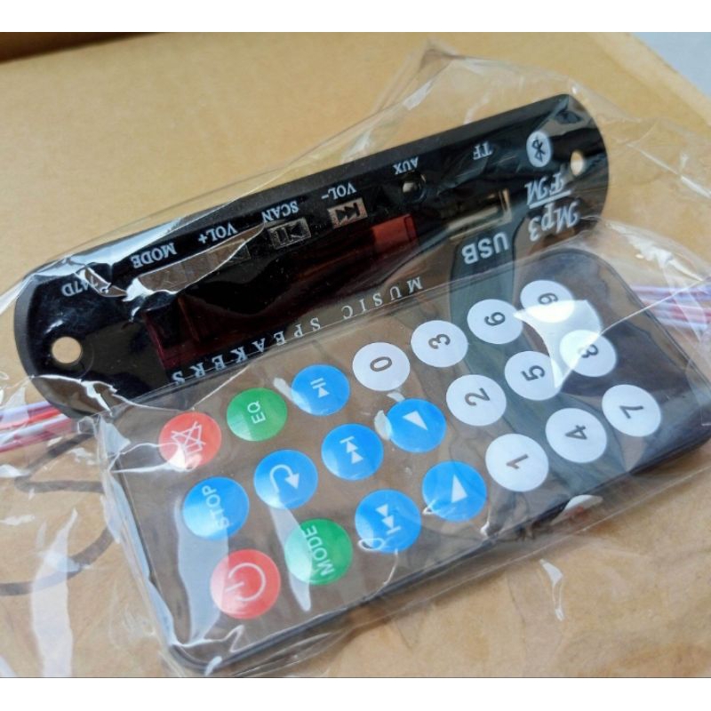 MODUL KIT MP3 BLUETOOTH MODUL MP3 BLUETOOTH