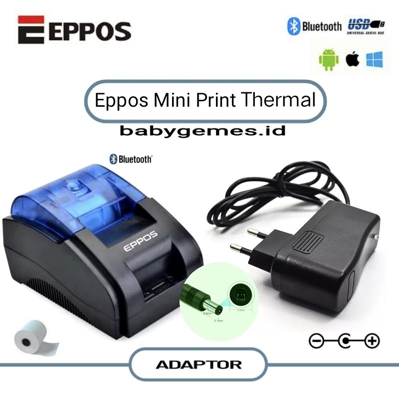 Adapter For Printer Thermal Printer Thermal Bluetooth