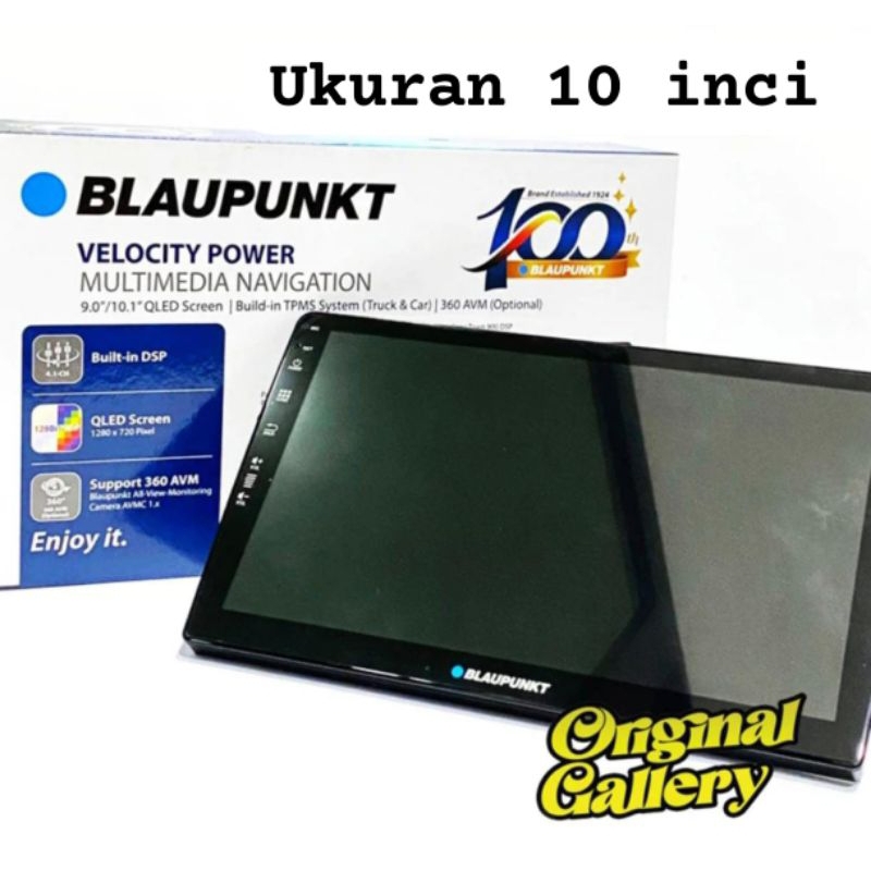Blaupunkt Head Unit Android Blaupunkt Palm Springs 9 inch Ram 8/128 GB 8 Core I3 Head Unit Android