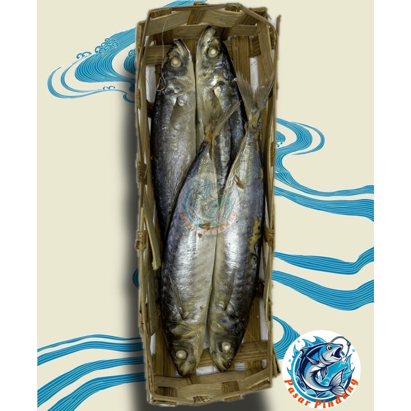 

Ikan Pindang marning / Layang biru isi 4 Kemasan vakum