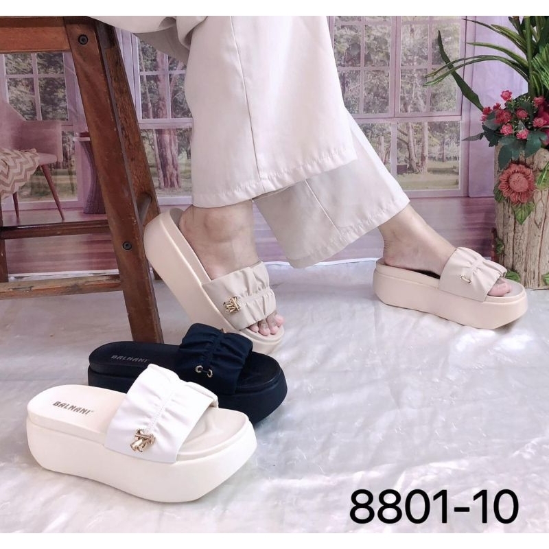 Balnani:8801-10:Sandal Balnani Wadges Import Ori