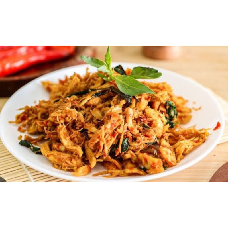

Sambal Ayam Suwir