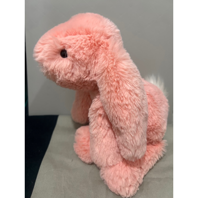 Jellycat smudge bunny apricot