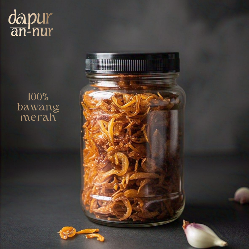 

Dapur An-Nur 100gr Bawang Merah Original Renyah Gurih