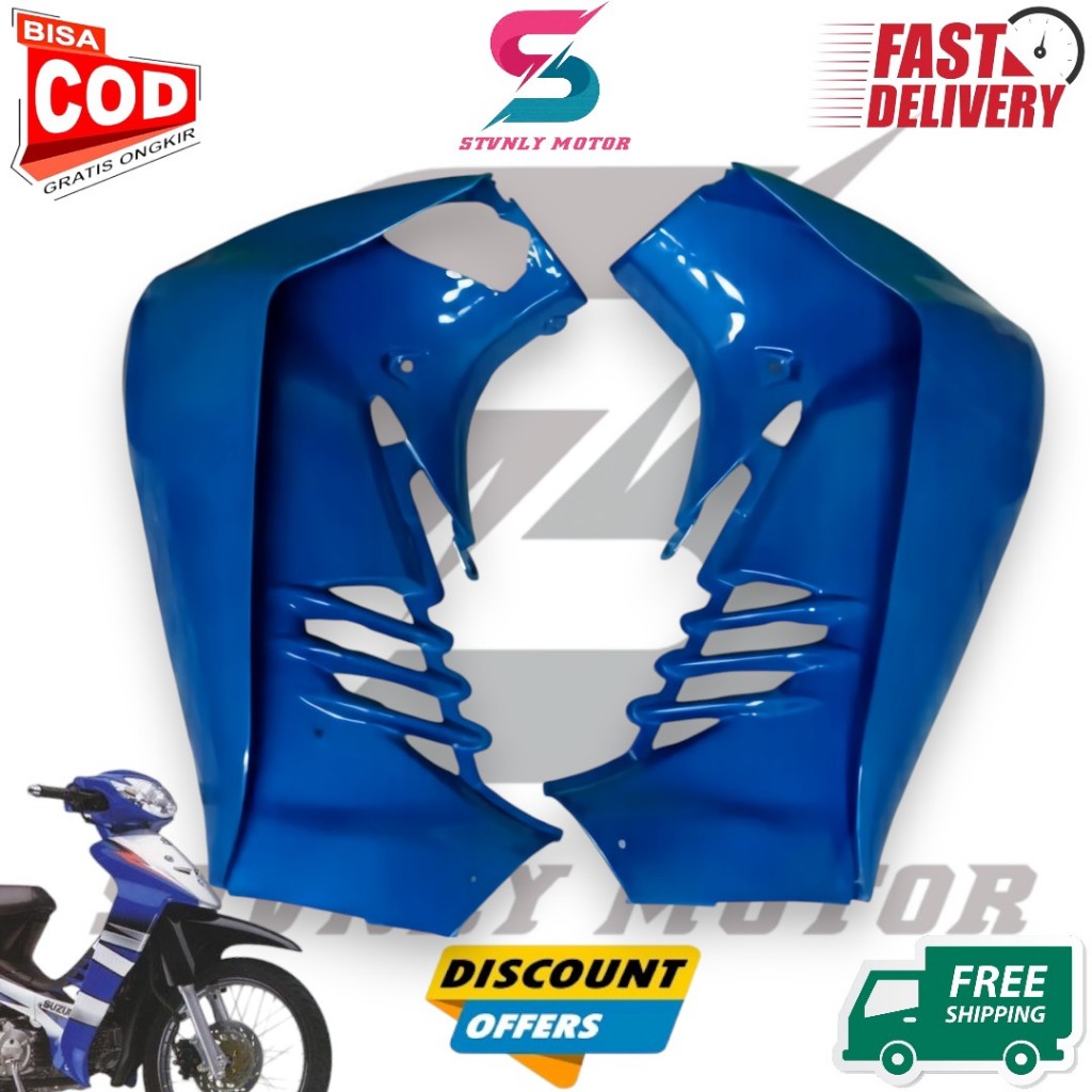 Cover Sayap Shogun 125SP Shogun 125R Biru