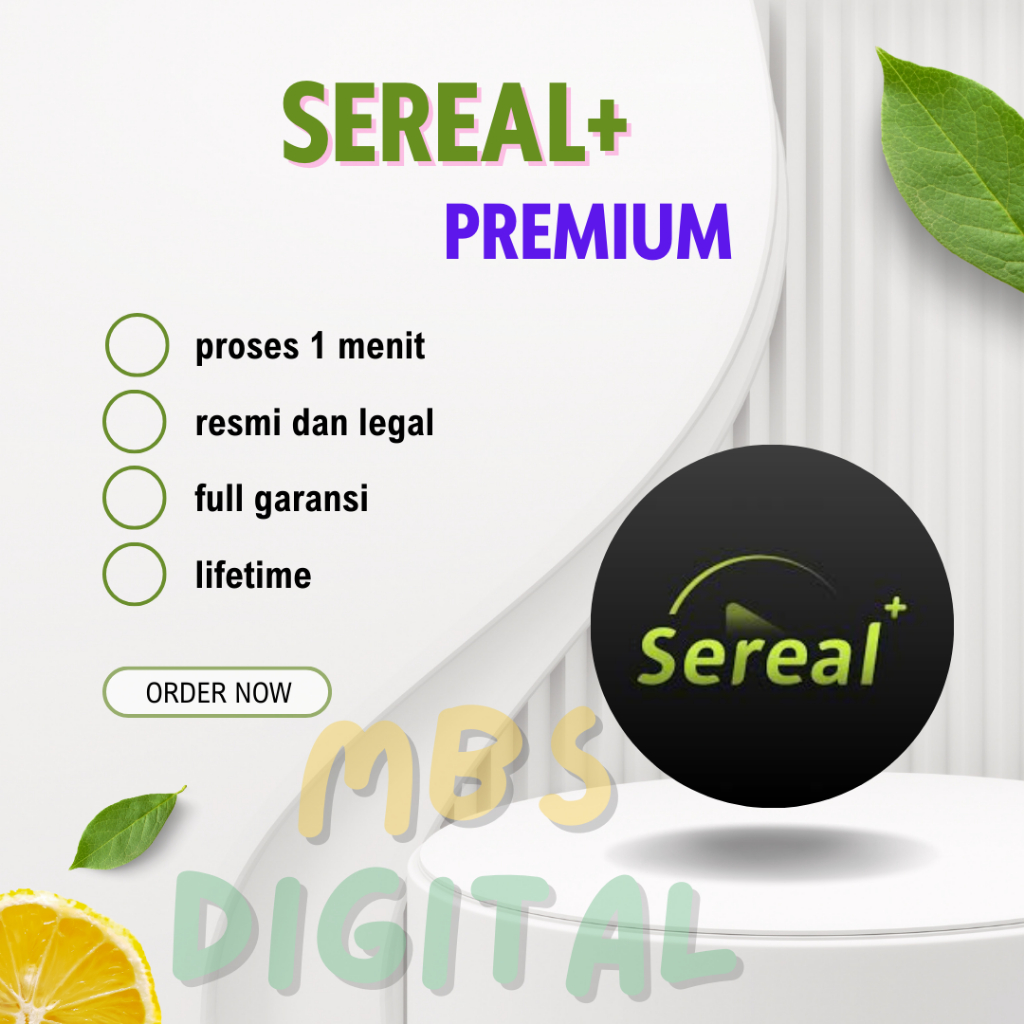 

LAYANAN SEREAL+ PREMIUM