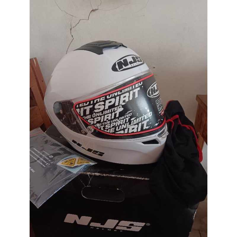 NJS ZX-1 PUTIH SIZE M