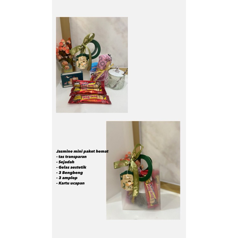 

hampers jasmine mini paket hemat