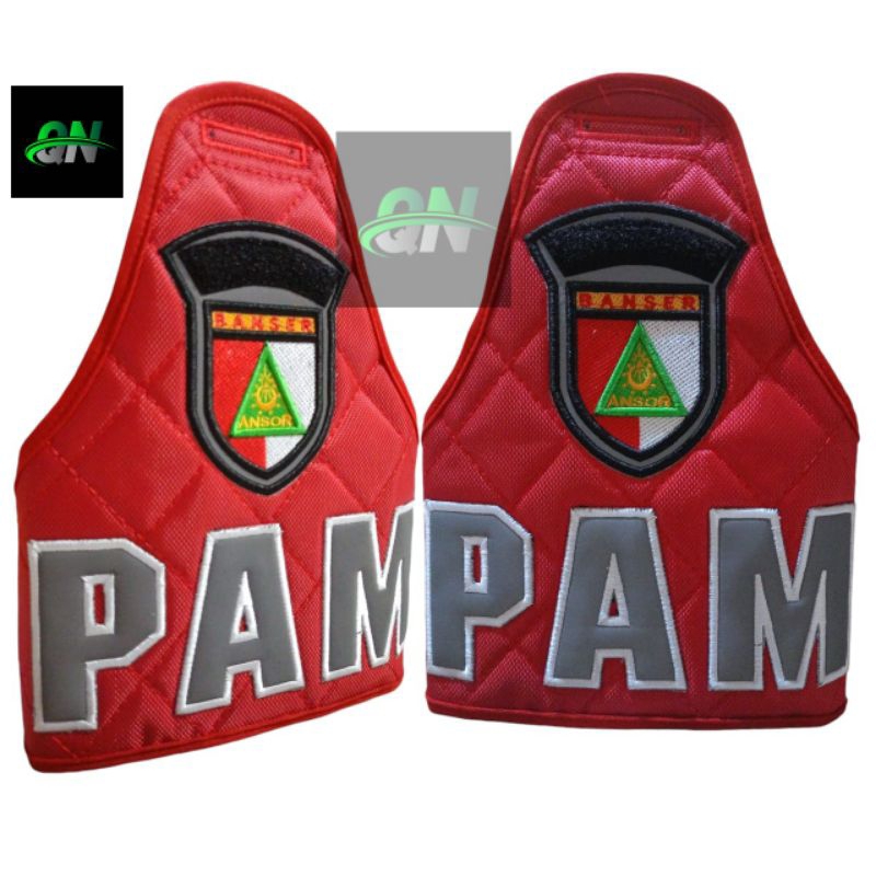 BAN LENGAN BANSER PAM | BAN LENGAN BANSER BORDIR TIMBUL BERKUALITAS