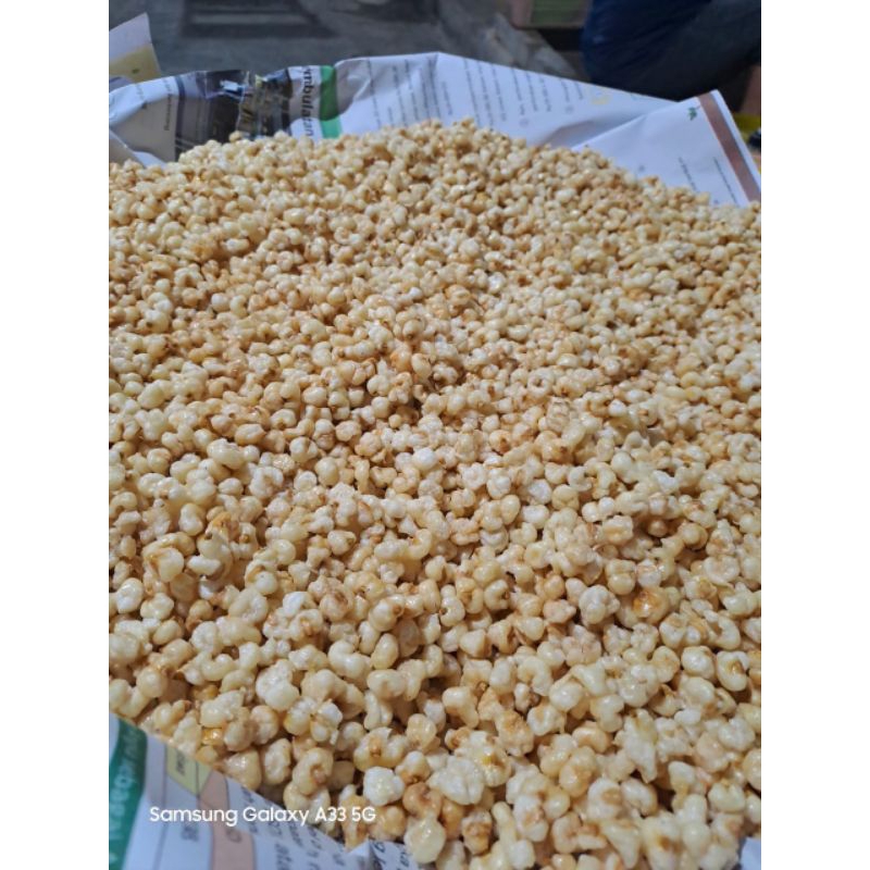 

marning jagung ketan kiloan 1 kg 500 gram home made