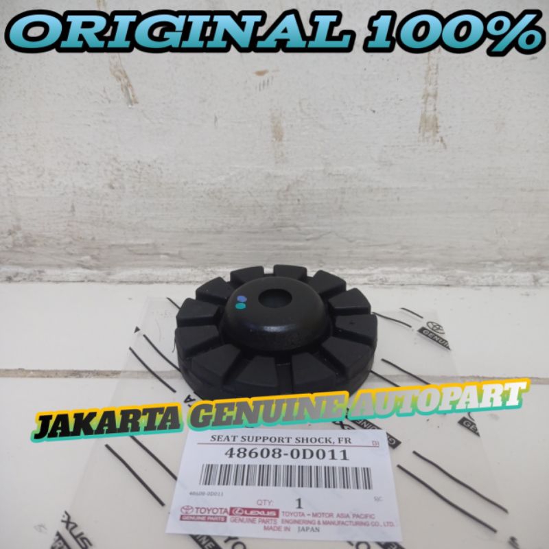 karet tatakan support atas toyota new vios yaris new vios yaris gen2 original