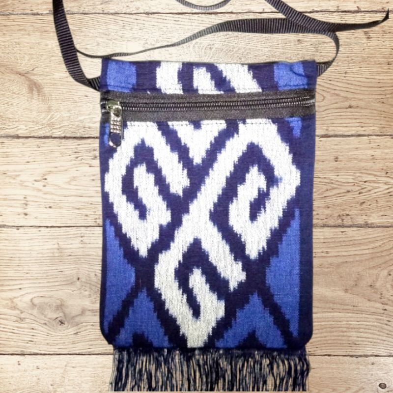 TERLARIS SLINGBAG TAS TAS MINI TENUN UNIK  ETNIK ASLI TORAJA DAYAK  NTT KALIMANTAN