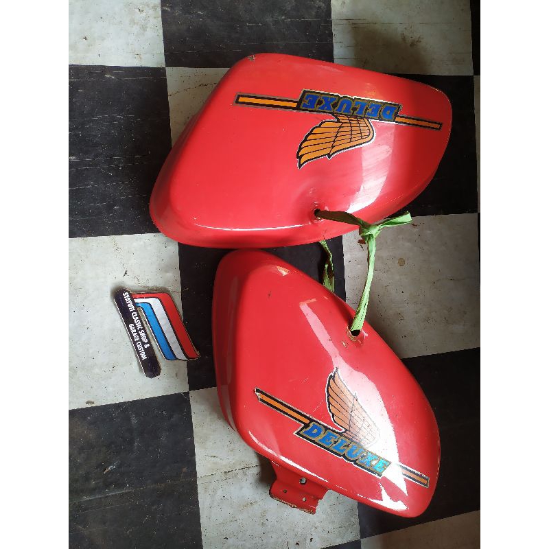 side cover kempolan bok box C70 original