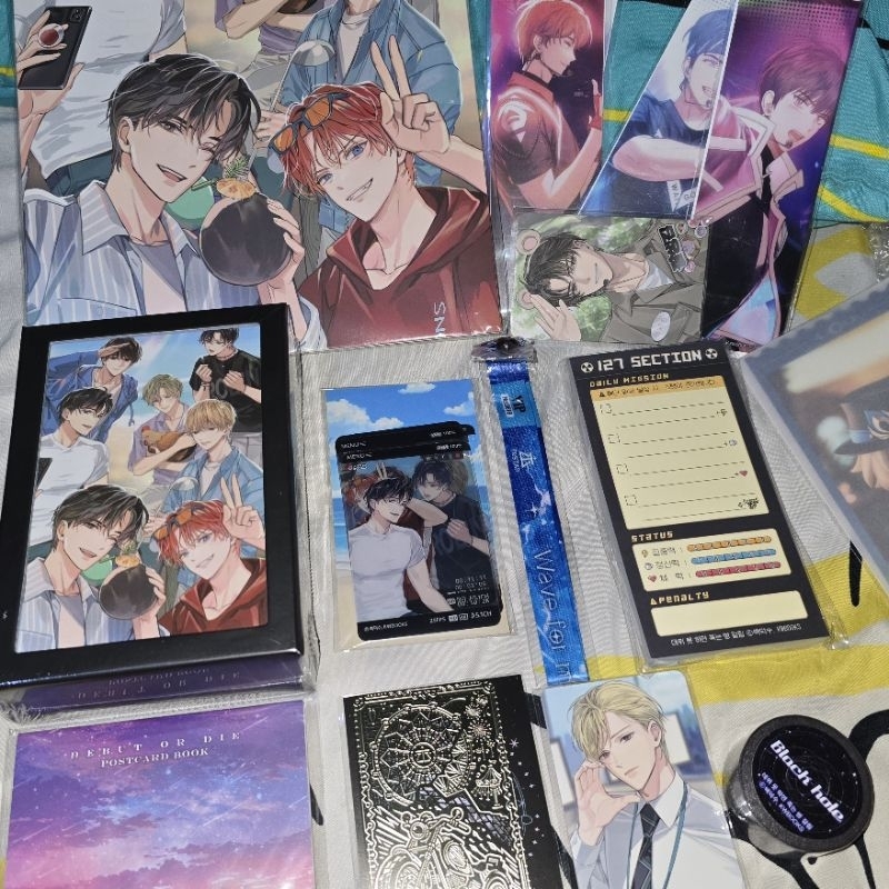 Split DMJ Debut or Die TESTAR Novel Benefit