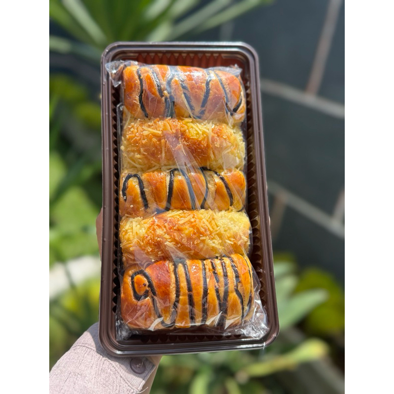 

Roti Coklat Keju