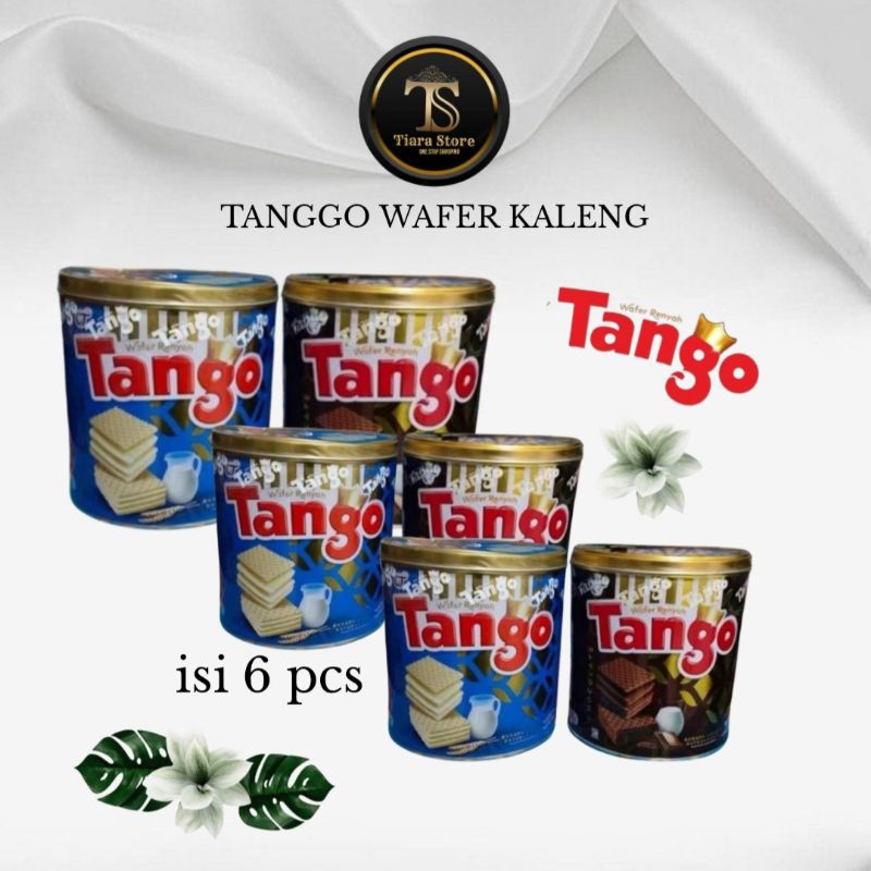WAFER TANGO | 1DUS | ISI 6 PCS