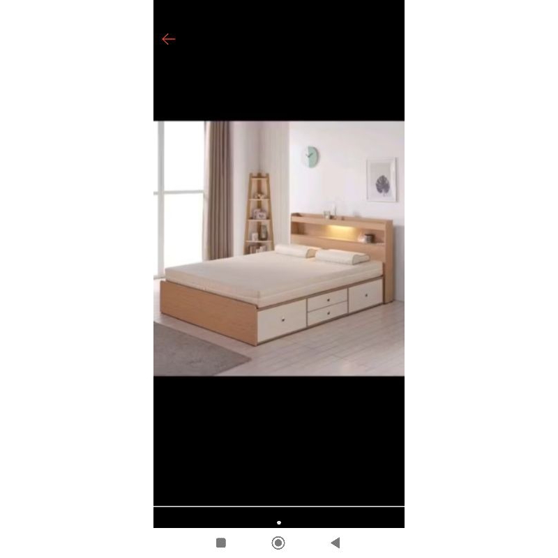 DIPAN JATI MINIMALIS UK  180x200