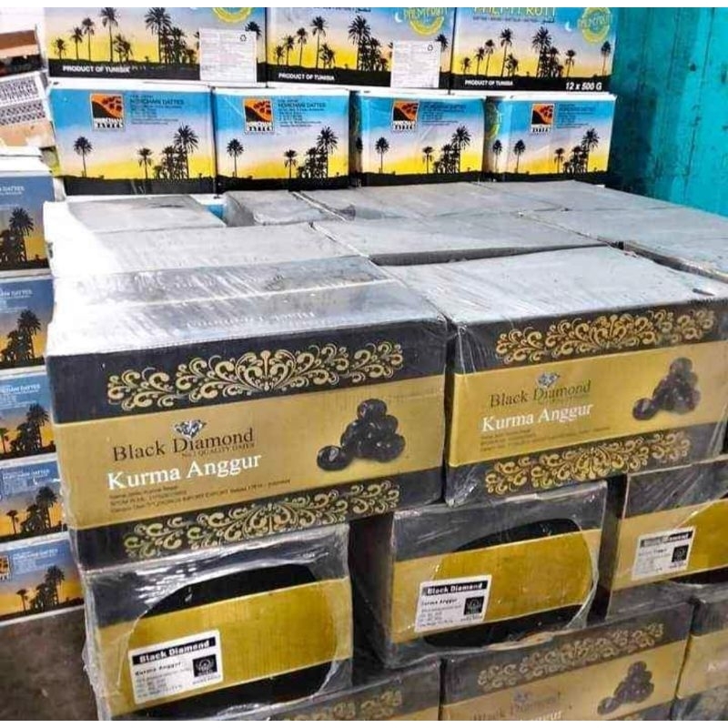 

TERMURAH!!!kurma black diamond Premium/hampers lebaran/kurmanya para sultan