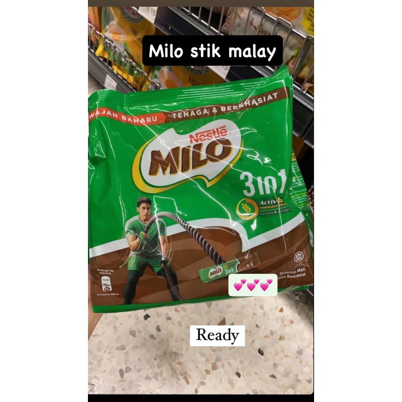 

milo stik malaysia